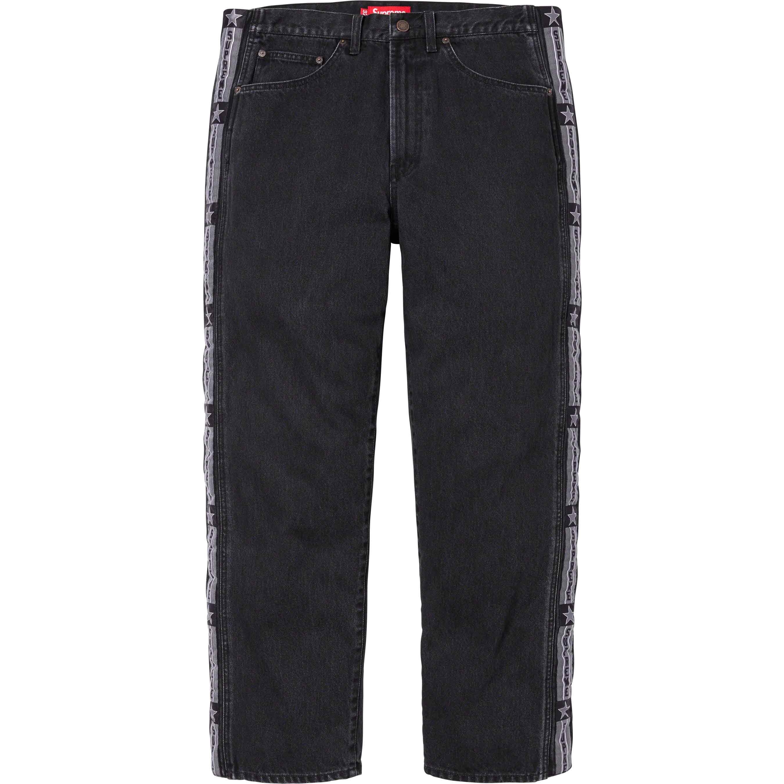 Snap-Off Baggy Jean view 15